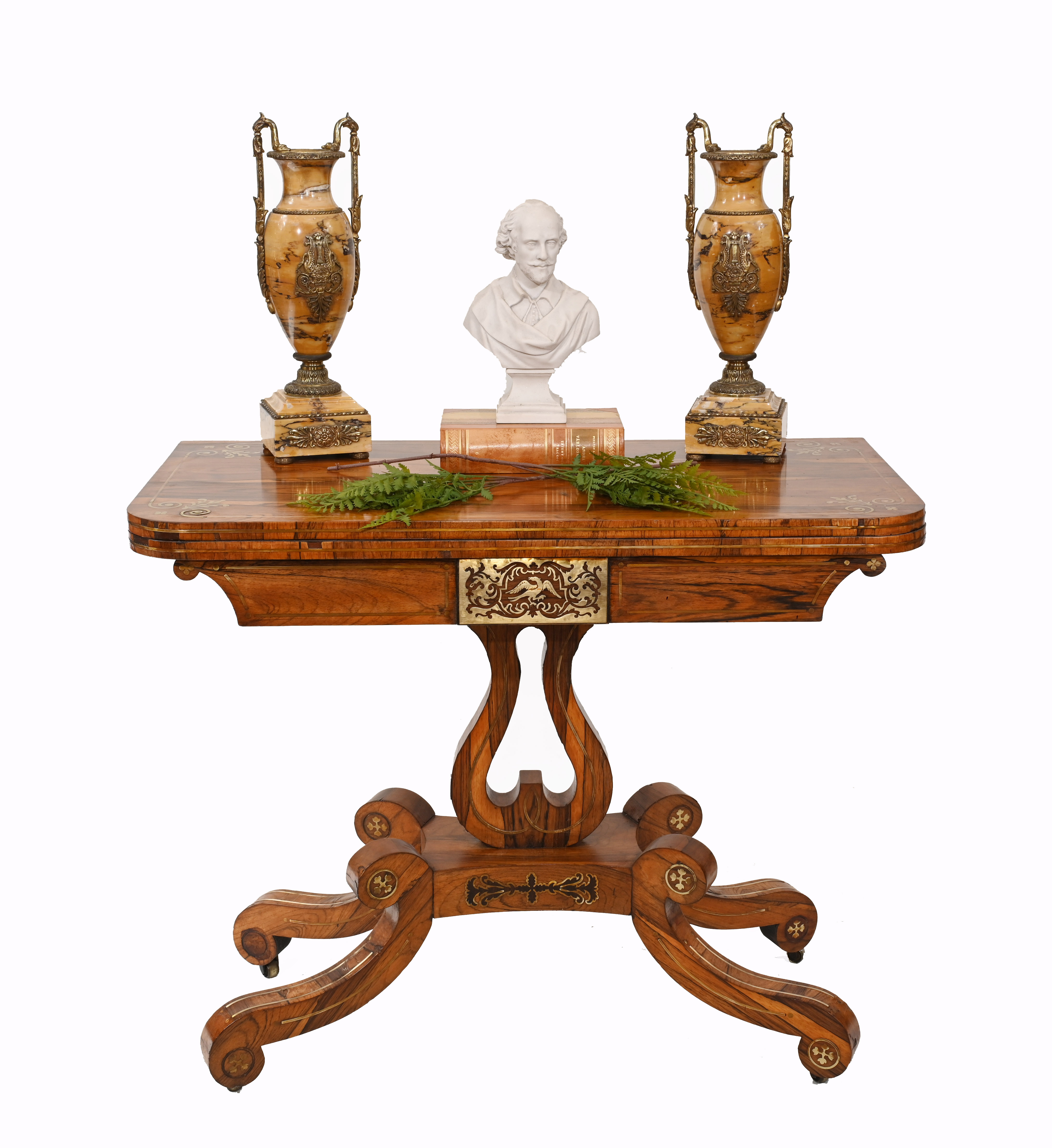 Antique Card Table - Great Orange County product photography