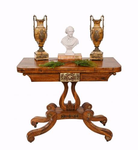 Antique Card Table - Great Orange County Product Photography | Martin Worster Photography