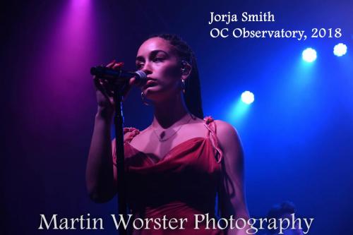 Jorja Smith OC Observatory, 2019 Event Photography | Martin Worster Photography