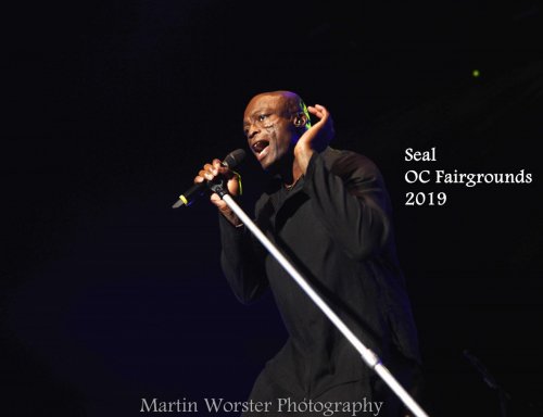 Seal OC Fairgrounds 2019 Photography | Martin Worster Photography