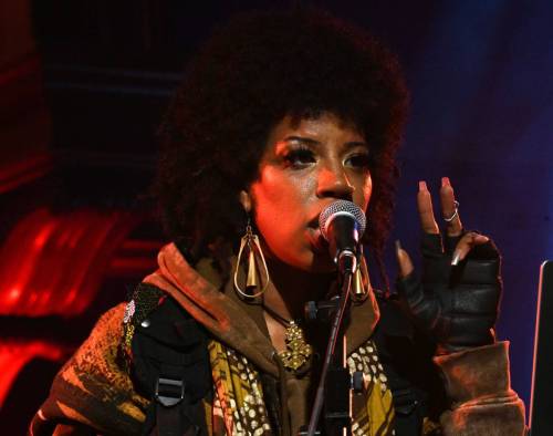 Georgia Anne Muldrow at Lodge Room, Los Angeles for Minaret Records Jazz Festival