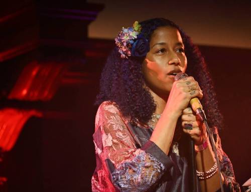 Aja Monet at Lodge Room, Los Angeles for Minaret Records Jazz Festival