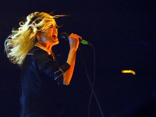Alison Mosshart - The Kills / The Wiltern Los Angeles March 14 2024Copyright Martin Worster Photography