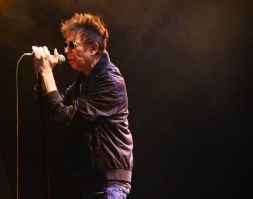 Ian McCulloch of Echo and the Bunnymen at The Greek Theatre, Los Angeles June 8 2024 Copyright Martin Worster