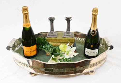 E Commerce Product Photography London - Silver Plate Tray