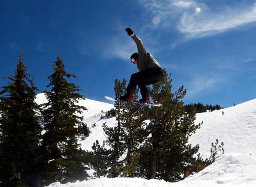 Martin Worster Action PhotographySnowboarding