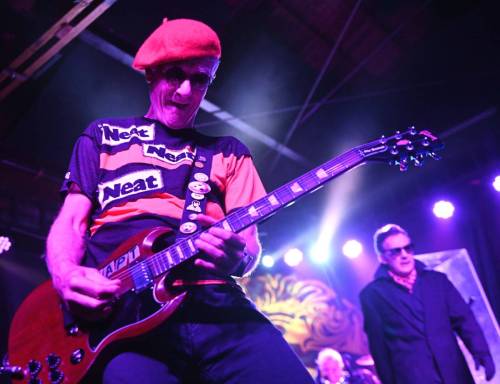 Captain Sensible and Dave Vanian The Damned June 10 2024 Glasshouse  Copyright Martin Worster