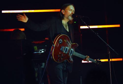Thom Yorke - Radiohead and The Smile, Los Angeles - Copyright Martin Worster Photography