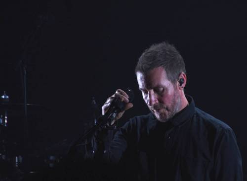 3D from Massive Attack - Hollywood Palladium - Martin Worster Music Photography