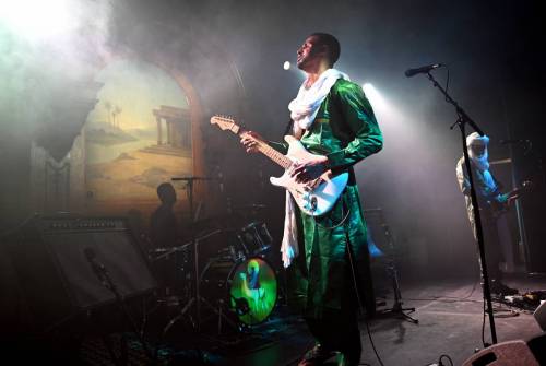 Mdou Moctar at Lodge Room, Los Angeles - Copyright Martin Worster Photography